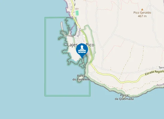 Map of LAJES (MARÉ)