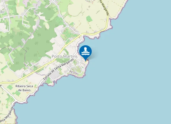 Map of PORTO MARTINS