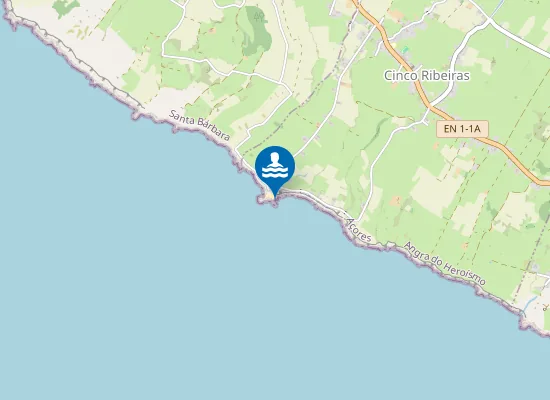 Map of CINCO RIBEIRAS