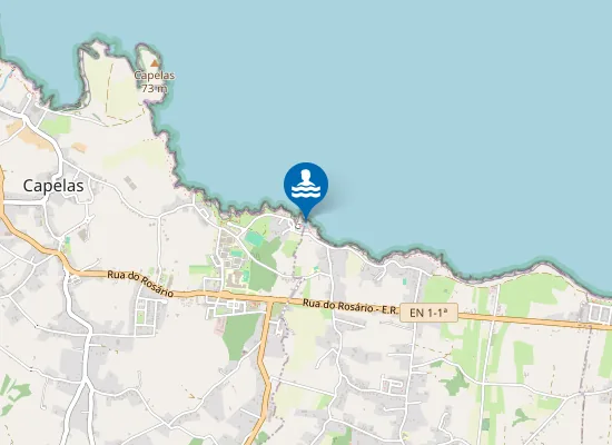 Map of POÇOS DE SÃO VICENTE FERREIRA/CAPELAS