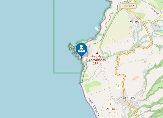 Map of PONTA DA FERRARIA