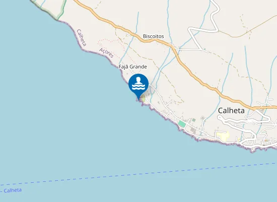 Map of PORTINHOS-FAJÃ GRANDE