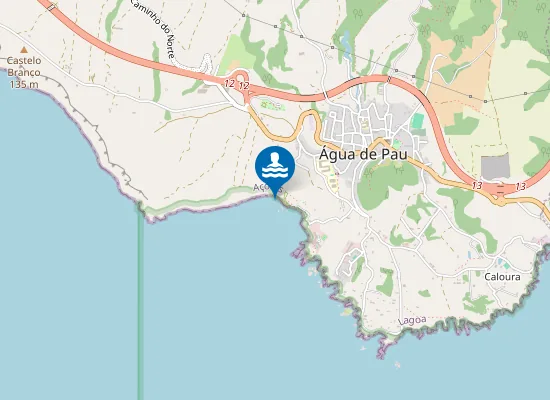 Map of BAIXA DA AREIA