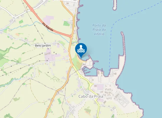 Map of PRAIA DA RIVIERA