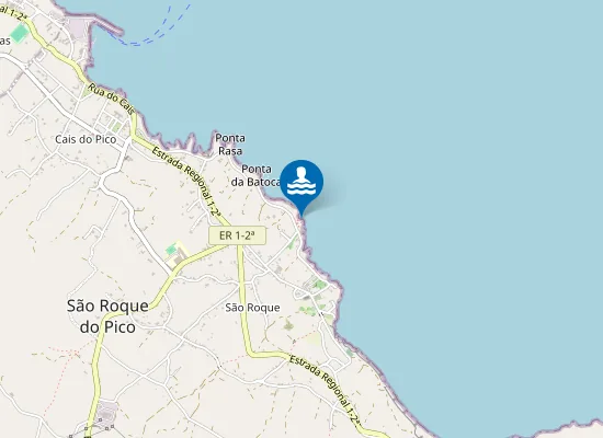 Map of POÇAS DE SÃO ROQUE