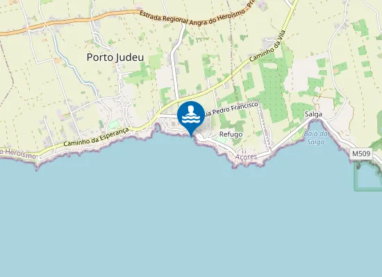 Map of Baía Do Refugo