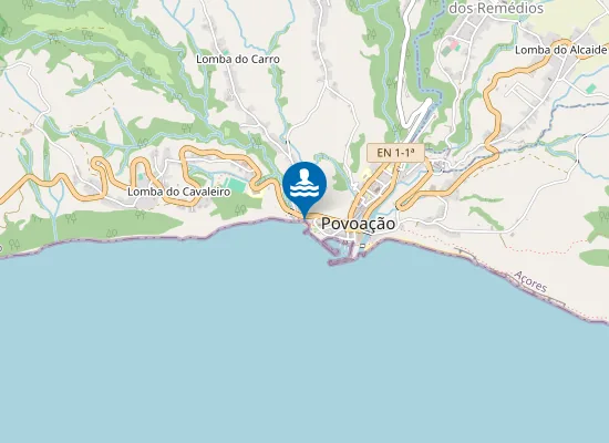 Map of RIBEIRA DOS PELAMES