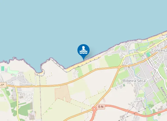 Map of Areal De Santa Bárbara