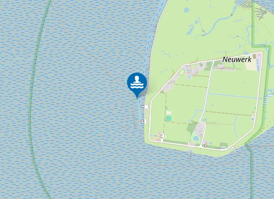 Map of NEUWERK ANLEGESTEG