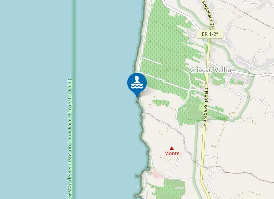 Map of CRIAÇÃO VELHA