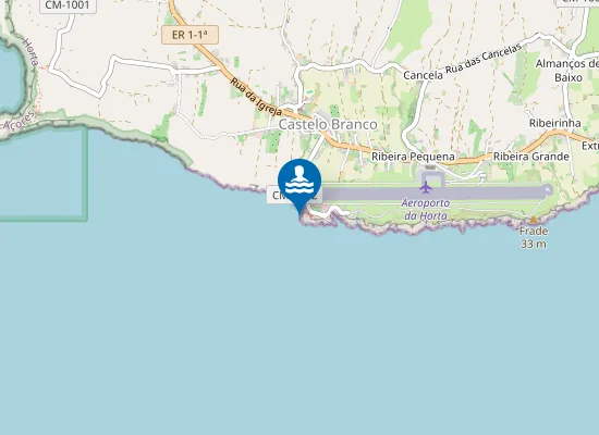 Map of CASTELO BRANCO