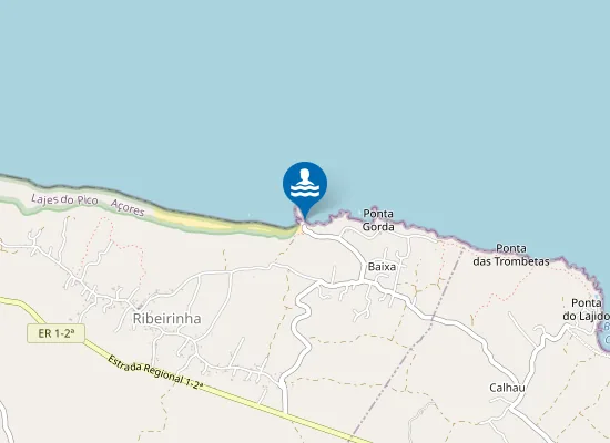 Map of PORTO DA BAIXA