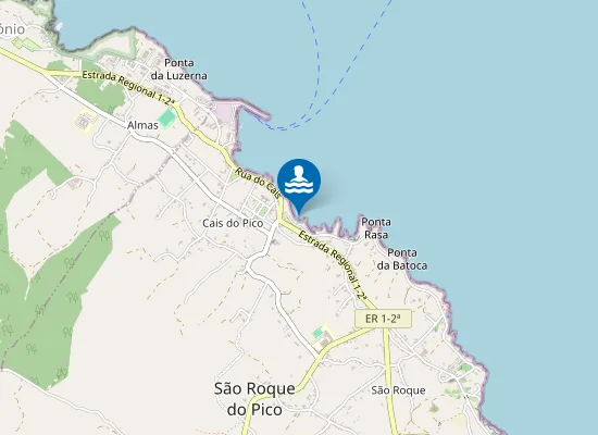 Map of PISCINA DO CAIS
