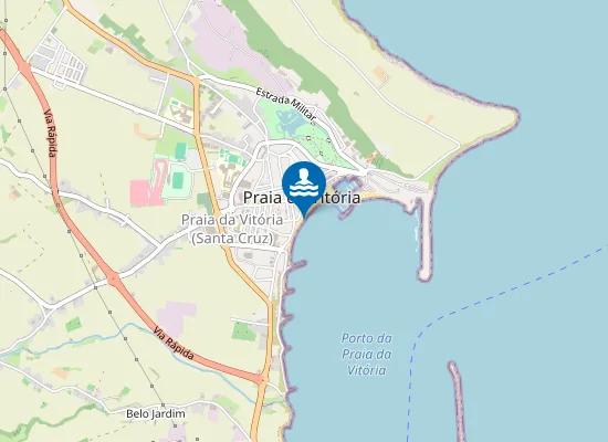 Map of PRAIA GRANDE