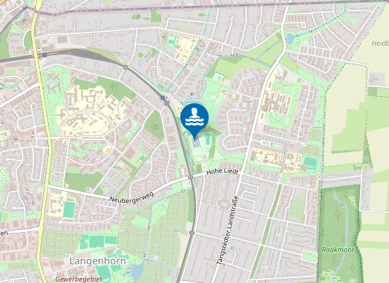 Map of NATURBAD KIWITTSMOOR