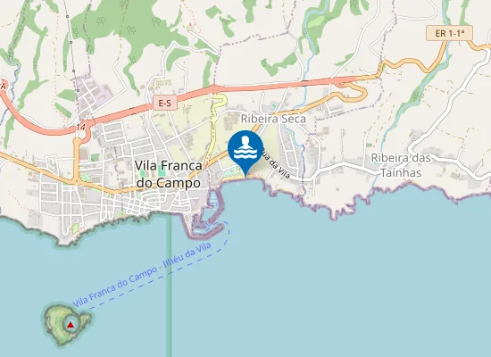 Map of Vinha Da Areia