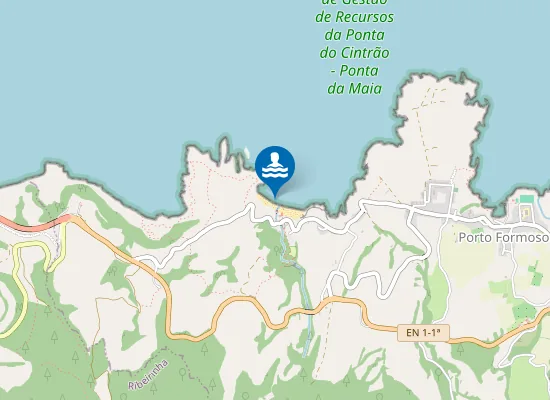 Map of PRAIA DOS MOINHOS
