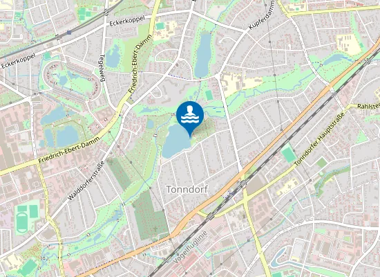 Map of SOMMERBAD OSTENDE