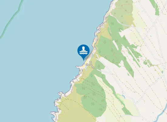 Map of VALE DOS HOMENS