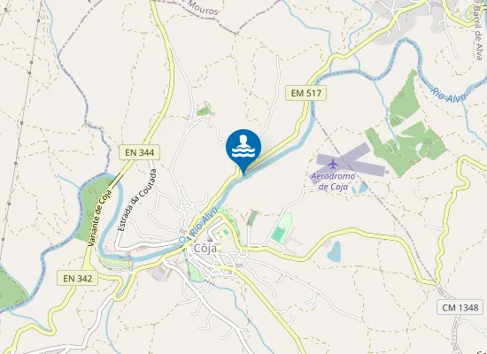 Map of MOINHO DE ALVA