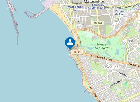 Map of CASTELO DO QUEIJO