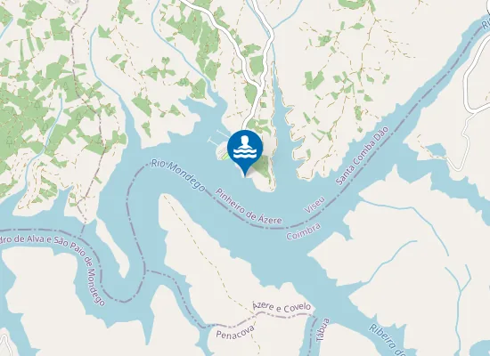 Map of SENHORA DA RIBEIRA