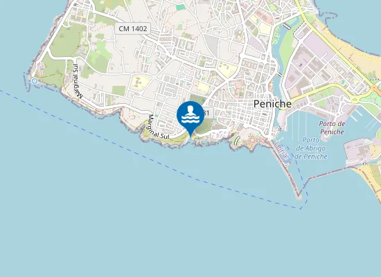 Map of PORTO DA AREIA SUL