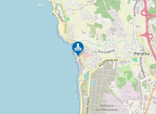 Map of CABO DO MUNDO