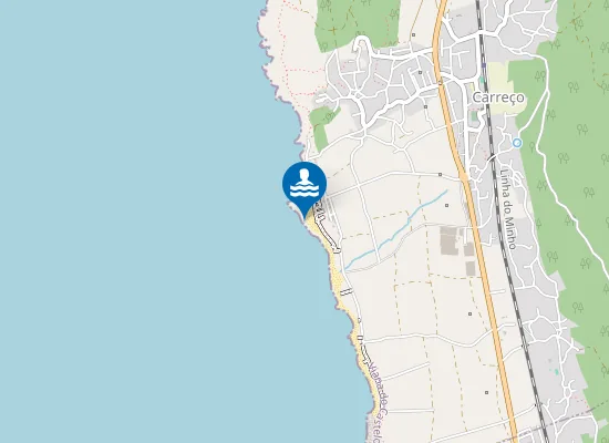 Map of CARREÇO