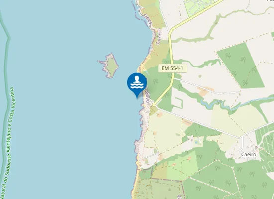 Map of GRANDE DE PORTO COVO