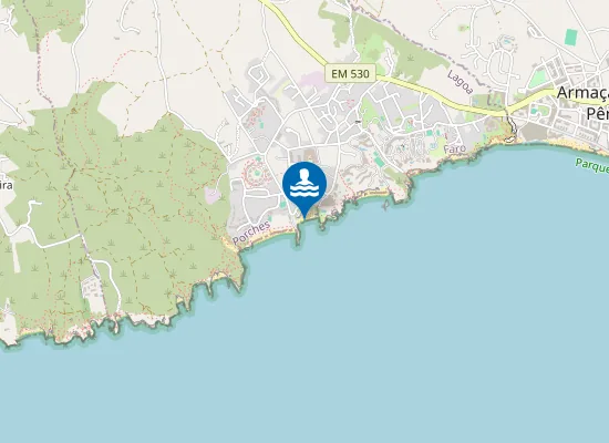 Map of SENHORA DA ROCHA