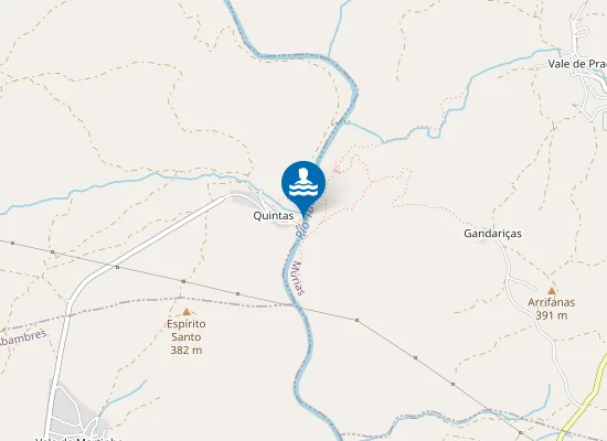 Map of QUINTAS