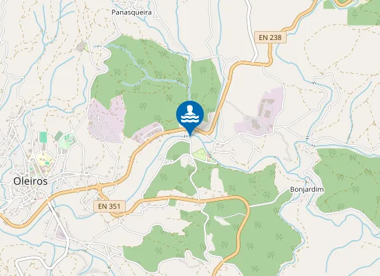 Map of Açude Do Pinto