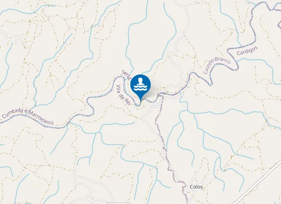 Map of PEGO DAS CANCELAS