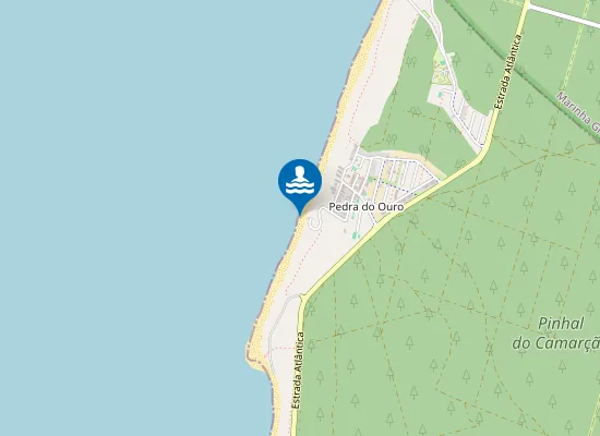 Map of PEDRA DO OURO