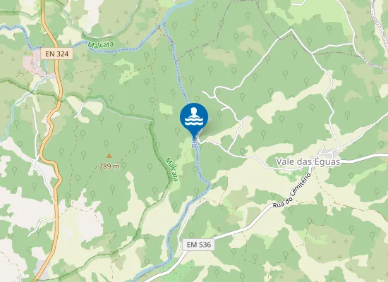 Map of ÍNSUA-VALE DAS ÉGUAS