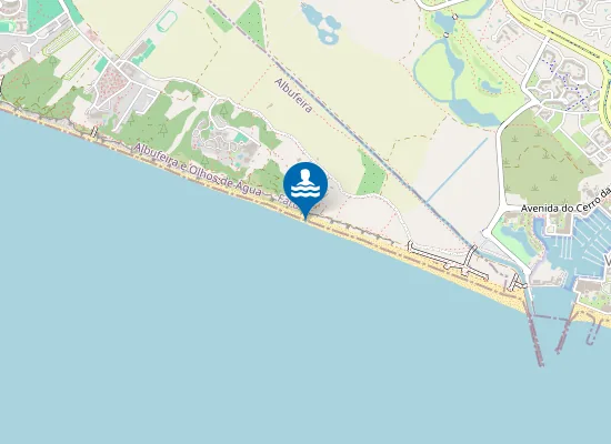 Map of ROCHA BAIXINHA-POENTE