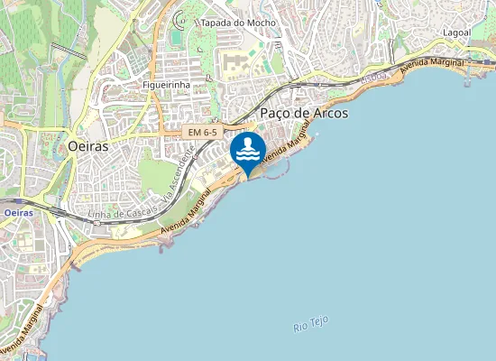 Map of PAÇO D'ARCOS