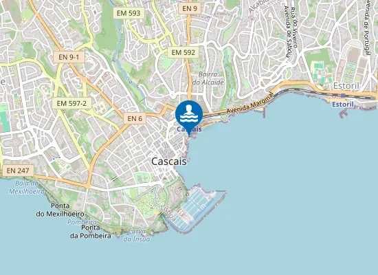 Map of RAINHA (CASCAIS)