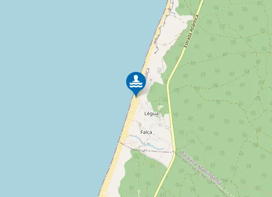 Map of LÉGUA