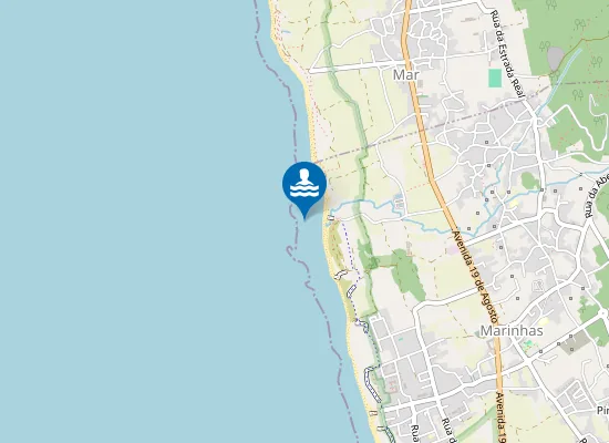 Map of RIO DE MOINHOS