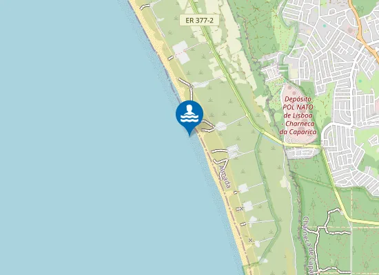 Map of CABANA DO PESCADOR