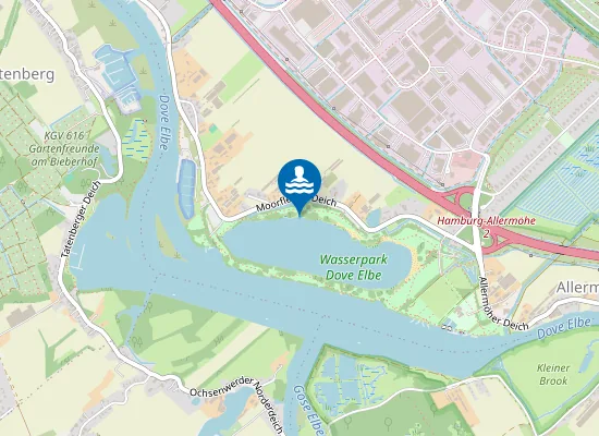 Map of EICHBAUMSEE BADEPLATZ NORD