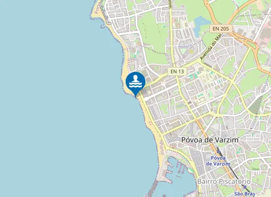 Map of Zona Urbana Sul I