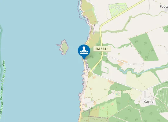 Map of ILHA DO PESSEGUEIRO