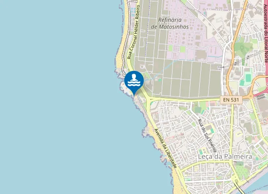 Map of BOA NOVA-SENHORA