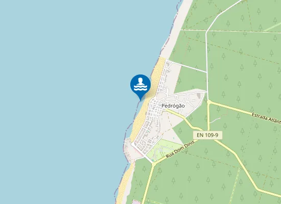 Map of PEDROGÃO-CENTRO