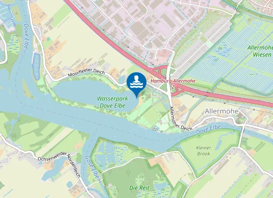 Map of EICHBAUMSEE BADEPLATZ OST