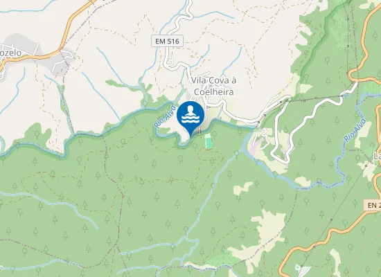 Map of VILA COVA À COELHEIRA
