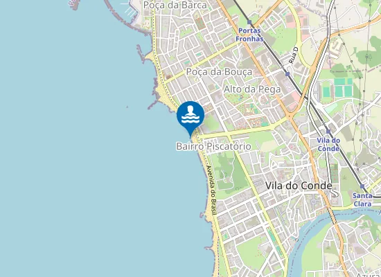 Map of FRENTE URBANA NORTE